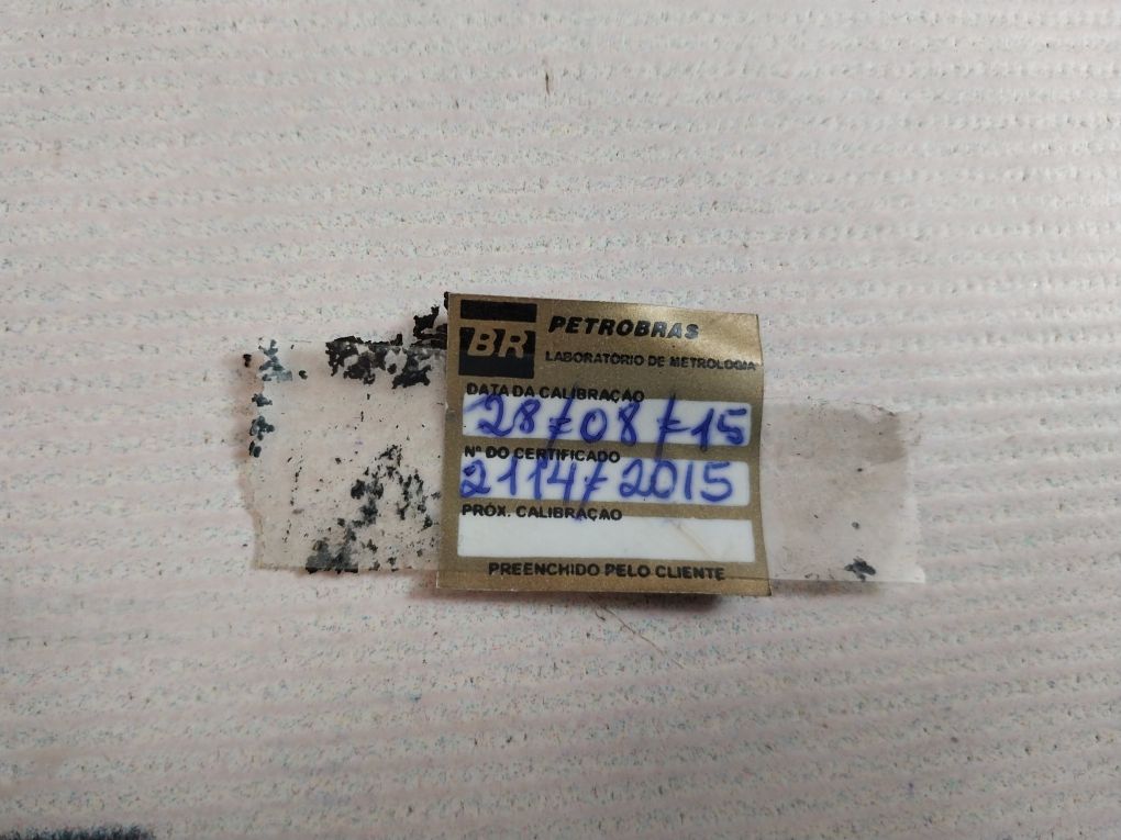 Ashcroft 0-25 Test Gauge