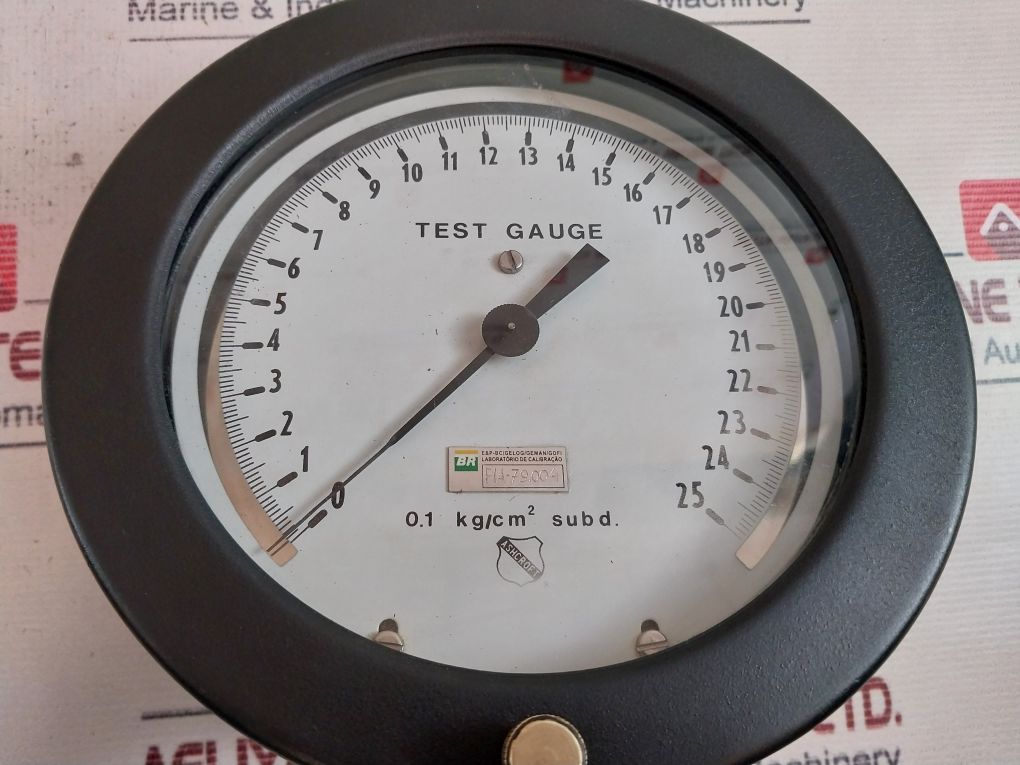 Ashcroft 0-25 Test Gauge