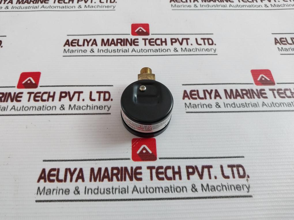 Ashcroft 0-30 Inhg Vac Vacuum Gauge