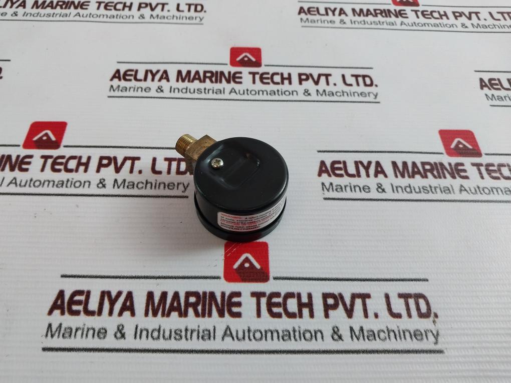 Ashcroft 0-30 Inhg Vac Vacuum Gauge