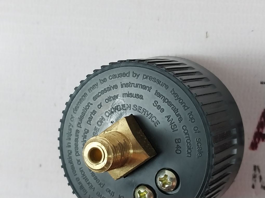 Ashcroft 0-60 Psi Pressure Gauge Accurate And Reliable Measurement