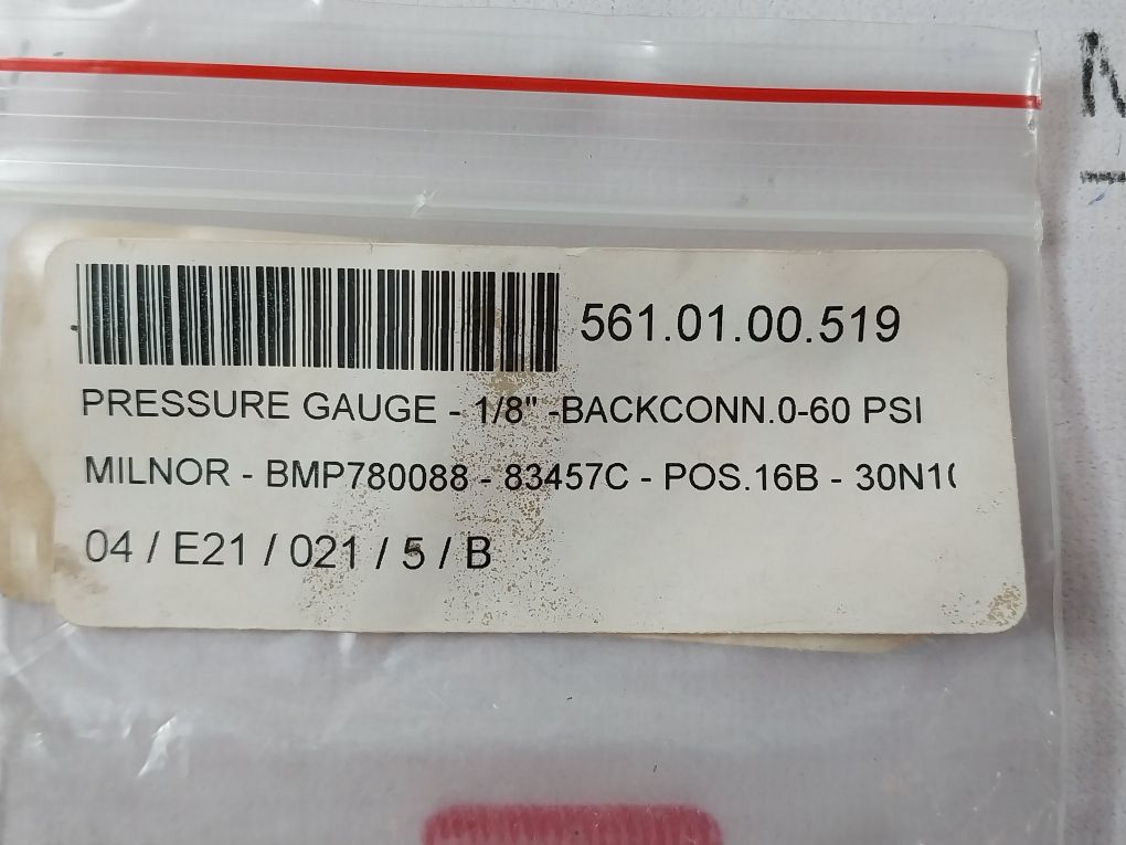 Ashcroft 0-60 Psi Pressure Gauge Accurate And Reliable Measurement