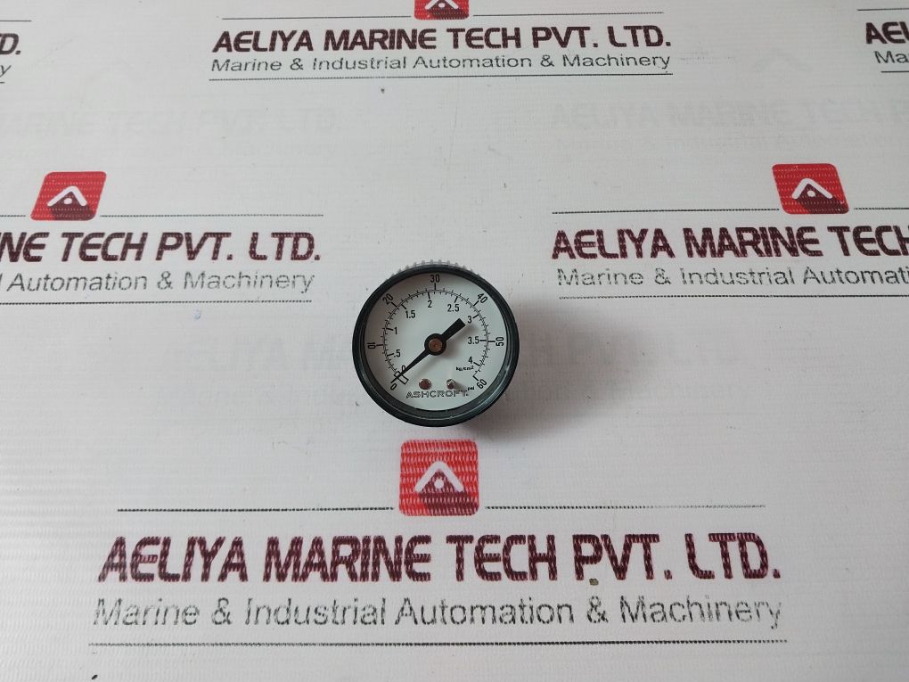 Ashcroft 0-60 Psi Pressure Gauge Accurate And Reliable Measurement