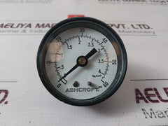 Ashcroft 0-60 Psi Pressure Gauge Accurate And Reliable Measurement