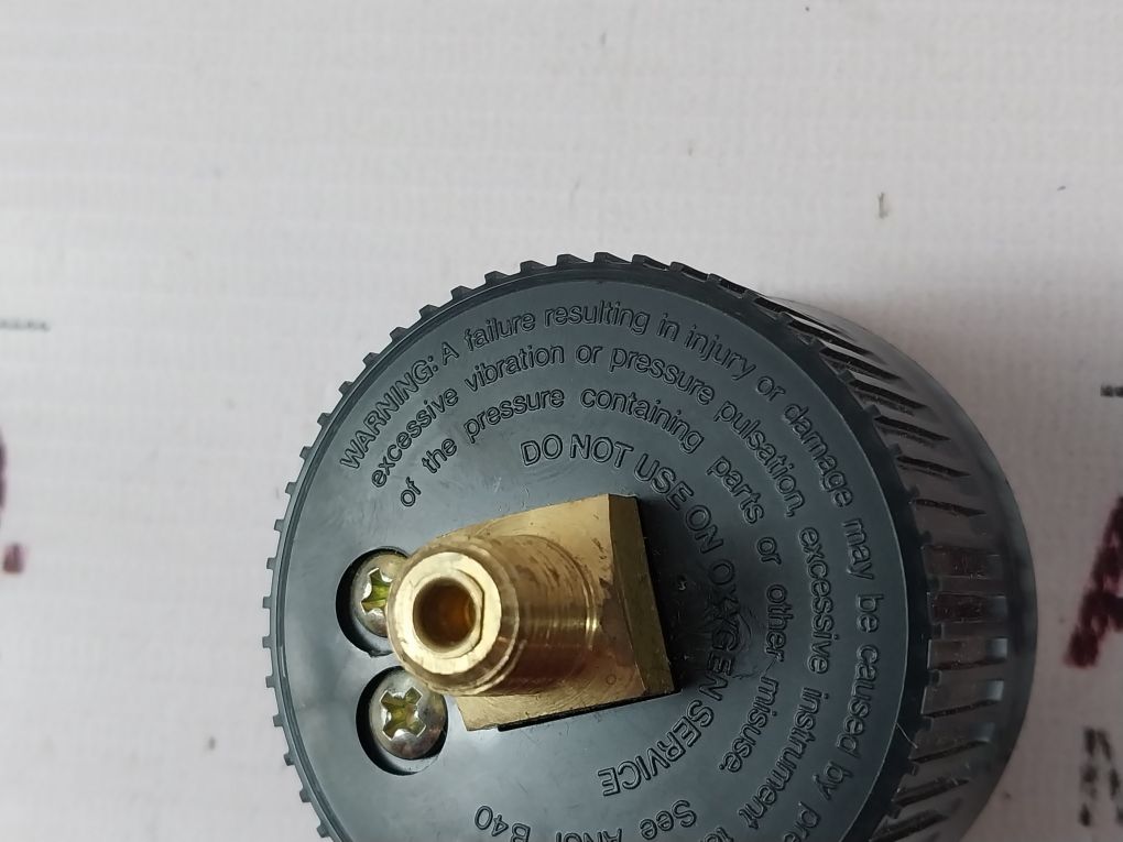 Ashcroft 0-60 Psi Pressure Gauge Accurate And Reliable Measurement