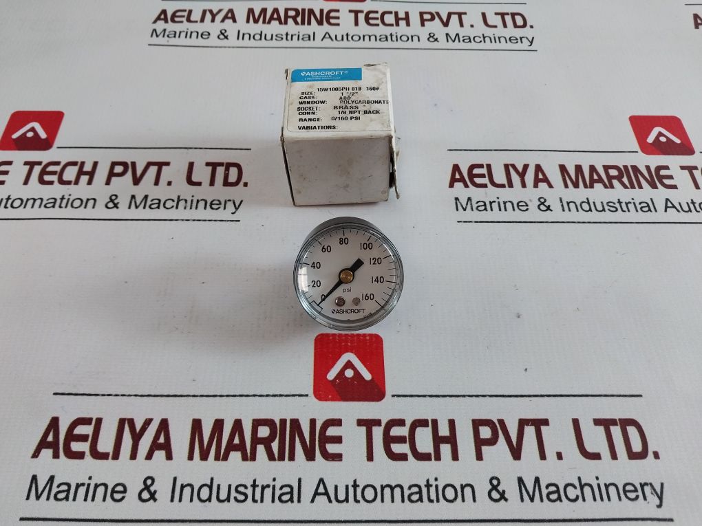 Ashcroft 0160 Psi
