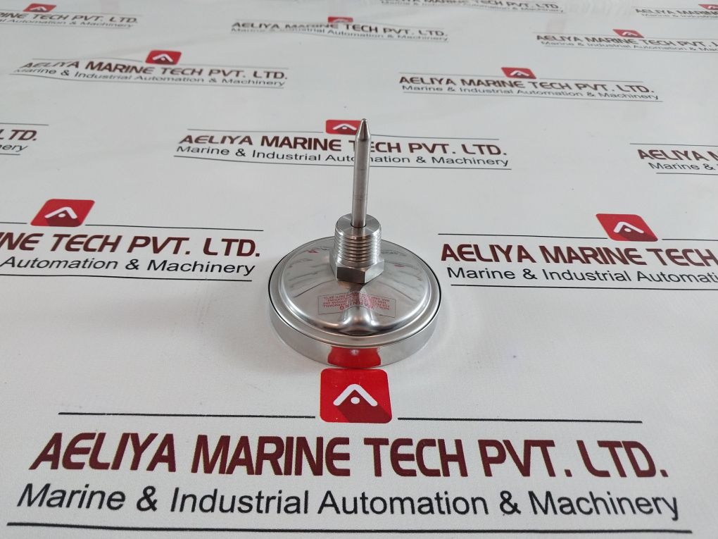 Ashcroft 0 To 250 °F Temperature Gauge Thermometer