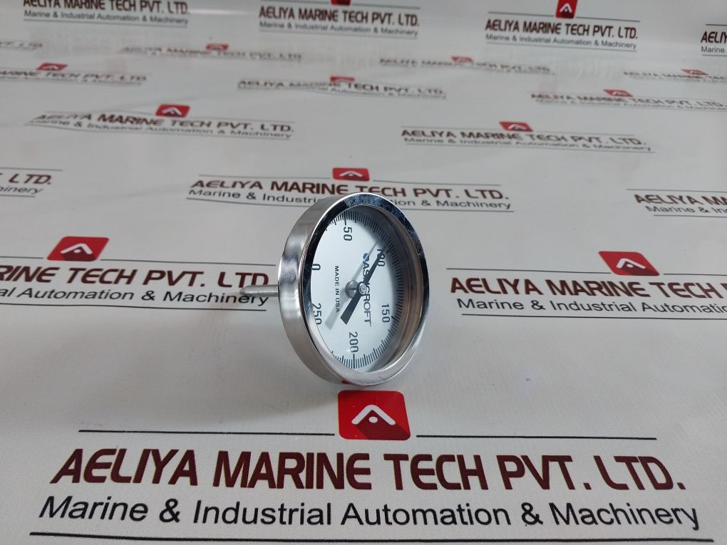 Ashcroft 0 To 250 °F Temperature Gauge Thermometer