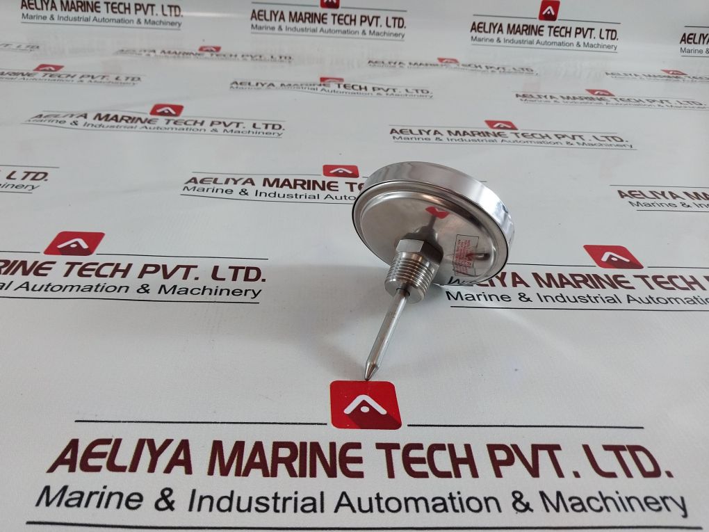 Ashcroft 0 To 250 °F Temperature Gauge Thermometer