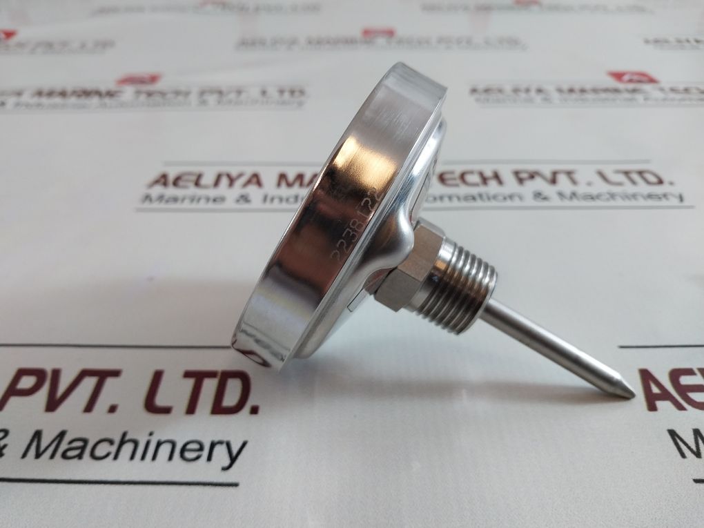 Ashcroft 0 To 250 °F Temperature Gauge Thermometer