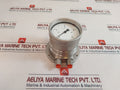 Ashcroft 100=F5502=S=25=L=0/4 Bar Pressure Gauge