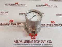 Ashcroft 100=F5502=S=25=L=0/4 Bar Pressure Gauge