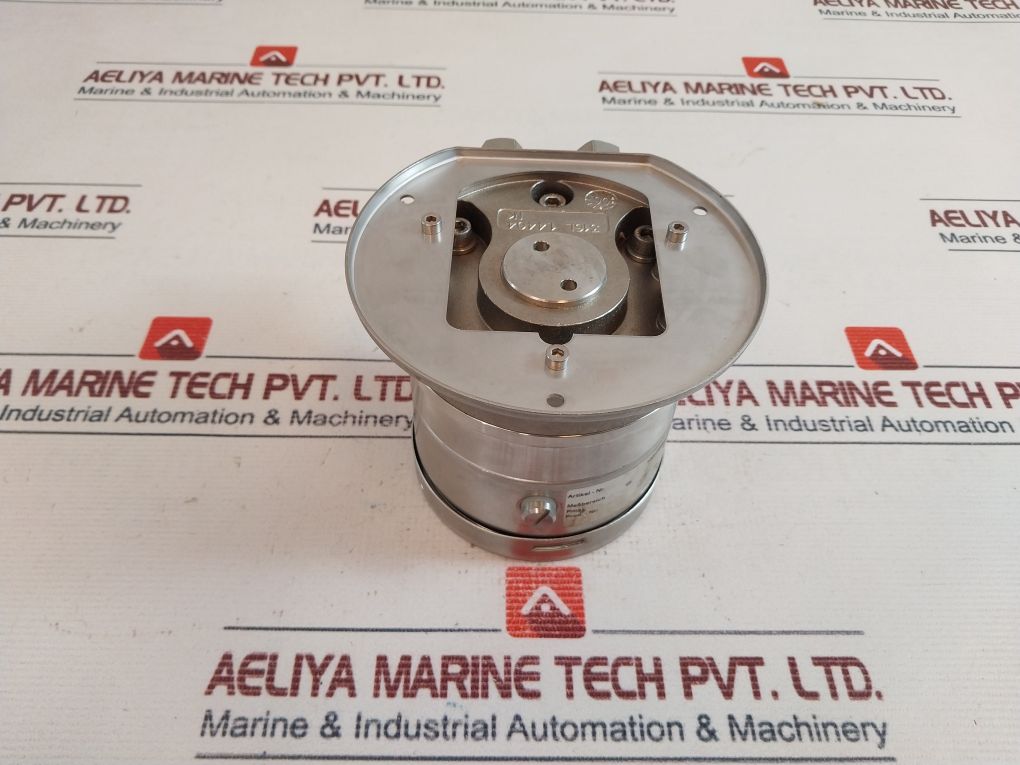 Ashcroft 100=F5502=S=25=L=0/4 Bar Pressure Gauge