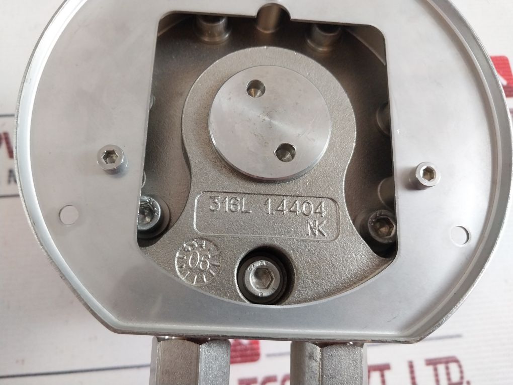 Ashcroft 100=F5502=S=25=L=0/4 Bar Pressure Gauge