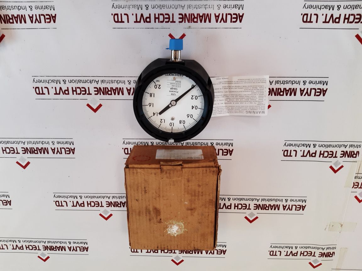 Ashcroft 1259 Process Gauge 0 To 2.0 Bar

