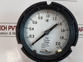 Ashcroft 1259 Process Gauge 0 To 2.0 Bar
