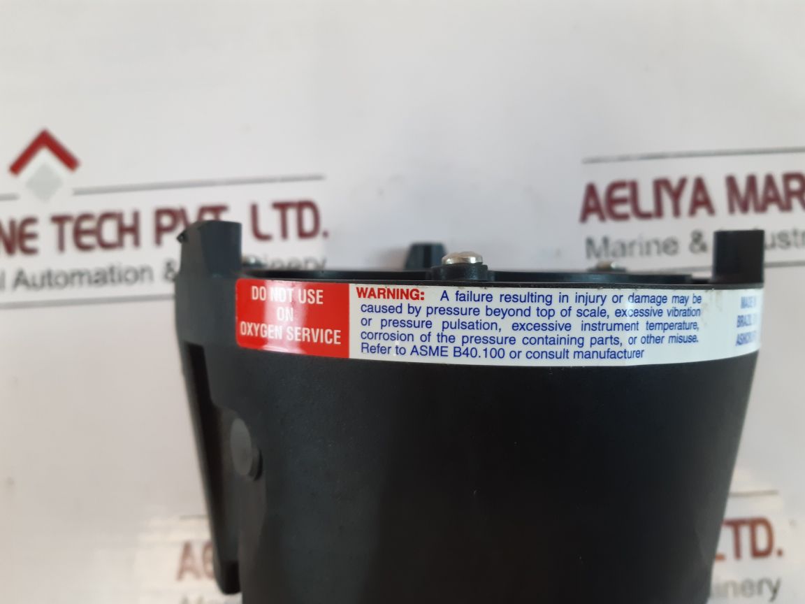 Ashcroft 1259 Process Gauge 0 To 2.0 Bar
