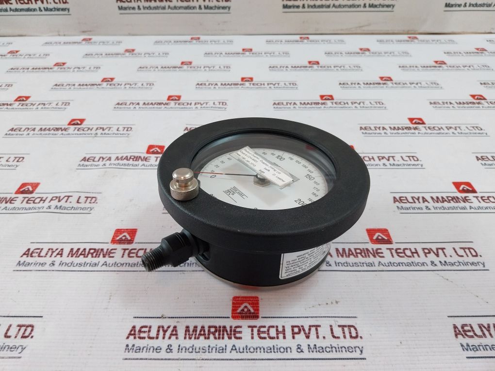 Ashcroft 238A679-01 0-250 Test Gauge Rev.A