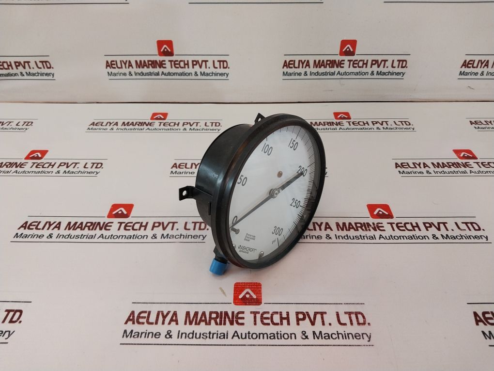 Ashcroft 250-2362-b Pressure Gauges Brass Socket 0-300 Psi