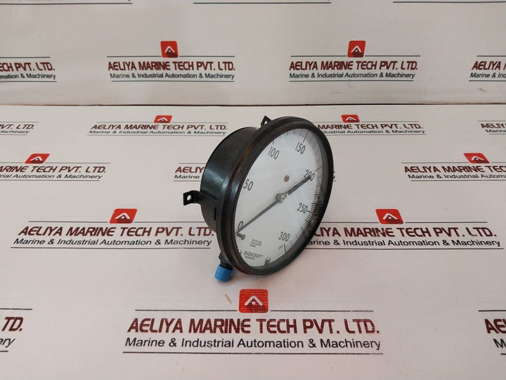Ashcroft 250-2362-b Pressure Gauges Brass Socket 0-300 Psi