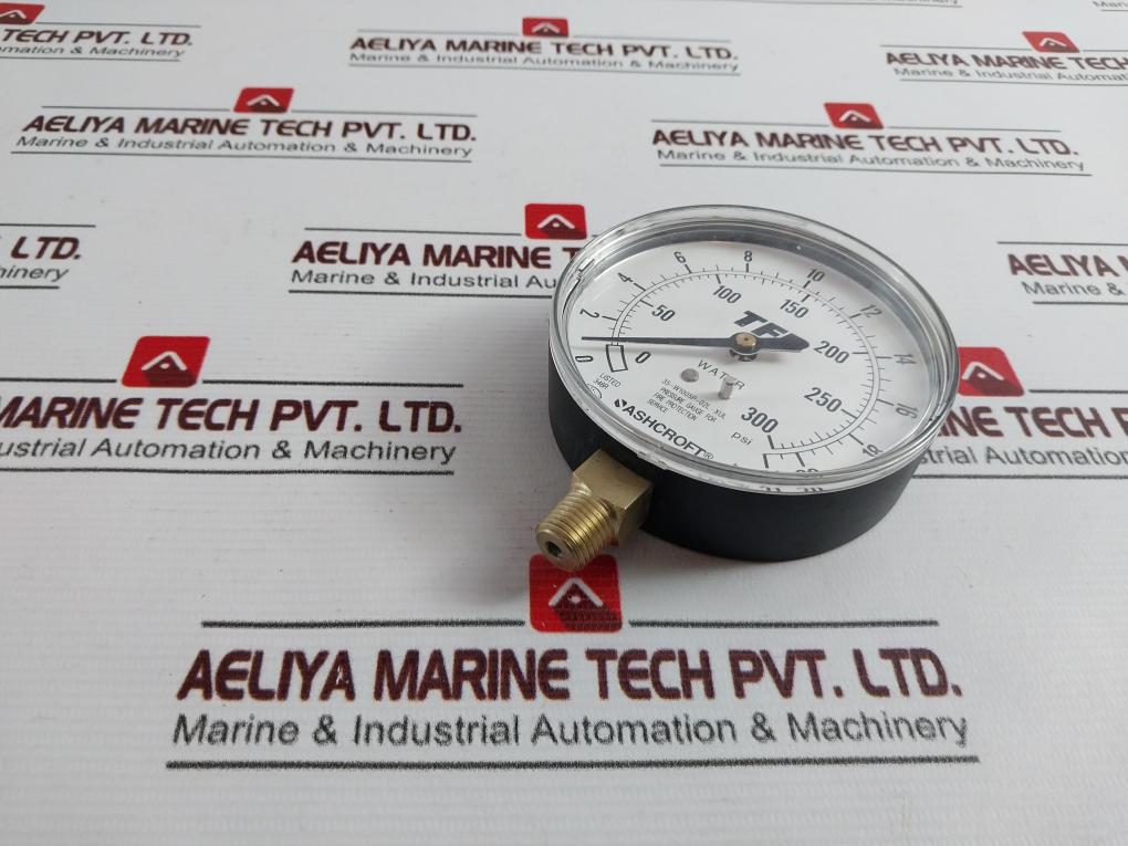 Ashcroft 35-w1005P-02L-xul Pressure Gauge 0-300 Psi