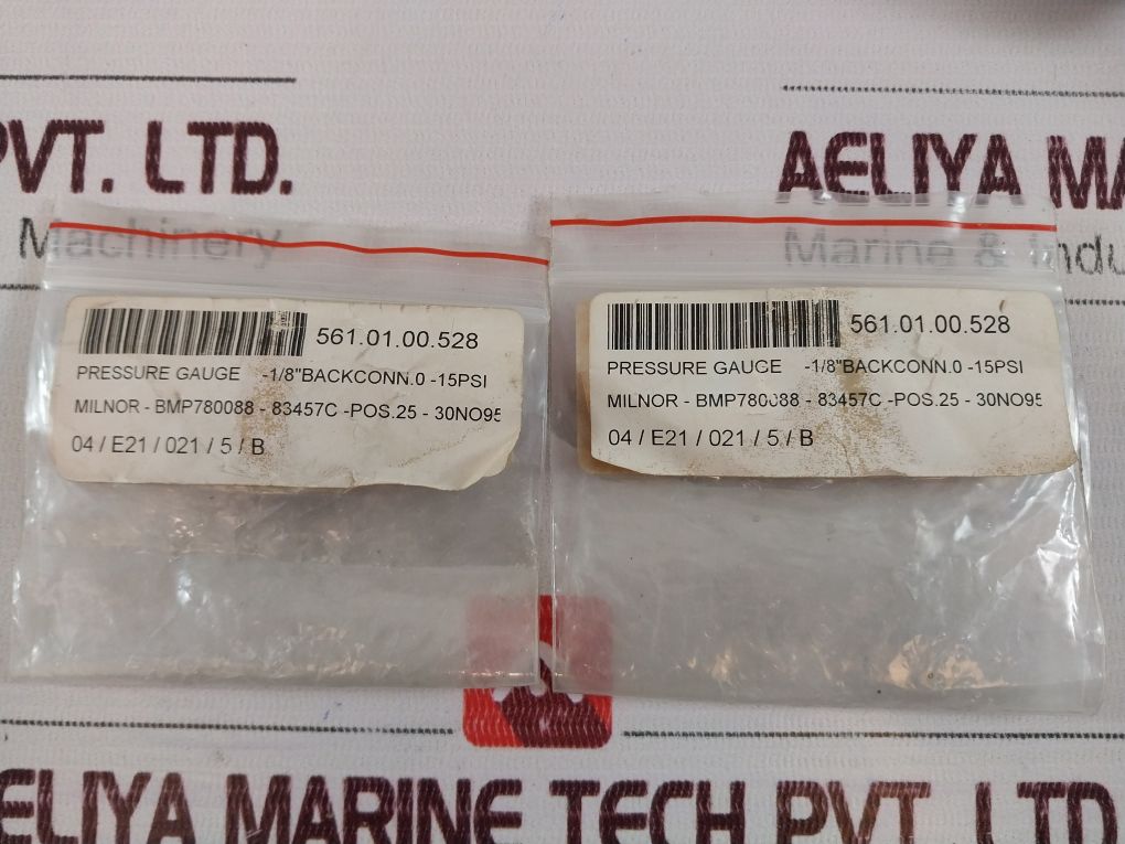 Ashcroft 723-01 Pressure Gauge 0-15 Psi