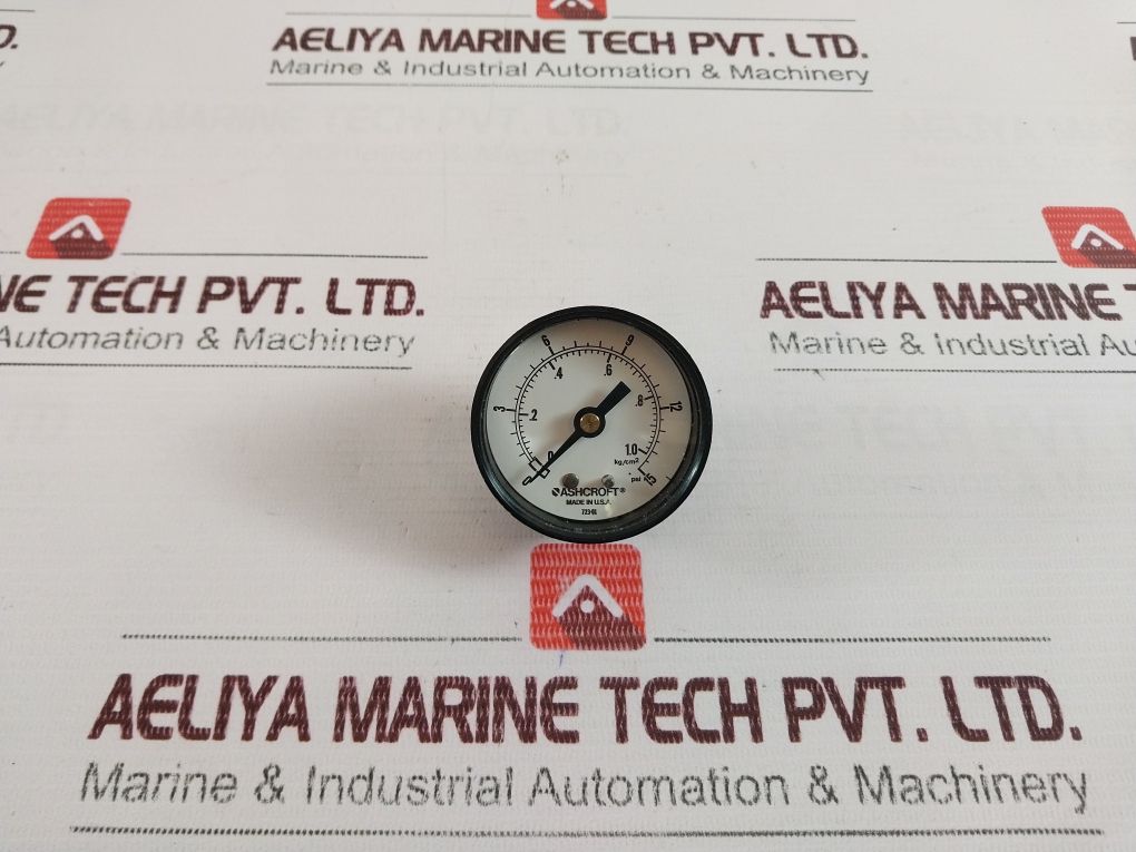 Ashcroft 723-01 Pressure Gauge 0-15 Psi