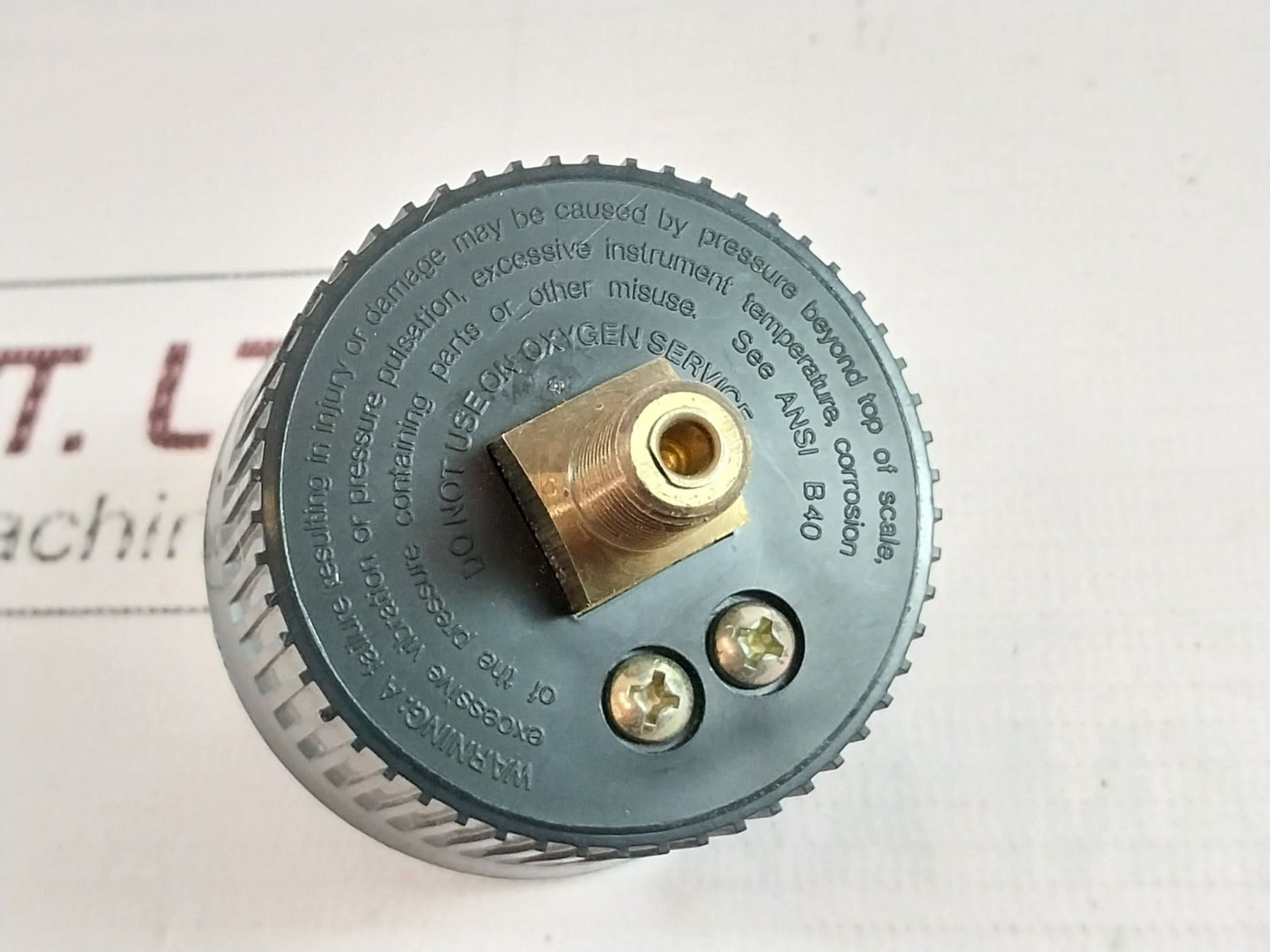 Ashcroft 723-01 Pressure Gauge 0-15 Psi