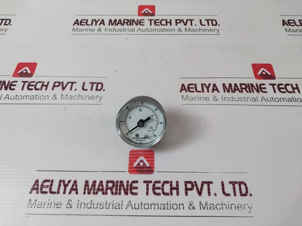 Ashcroft 723-03 Pressure Gauge 0-30 Psi