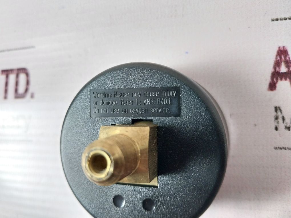 Ashcroft 723-03 Pressure Gauge 0-30 Psi