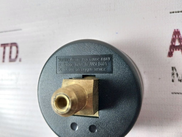 Ashcroft 723-03 Pressure Gauge 0-30 Psi