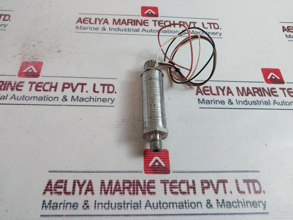 Ashcroft A2Xcm0242C2500#G Pressure Transmitter 500 Psi