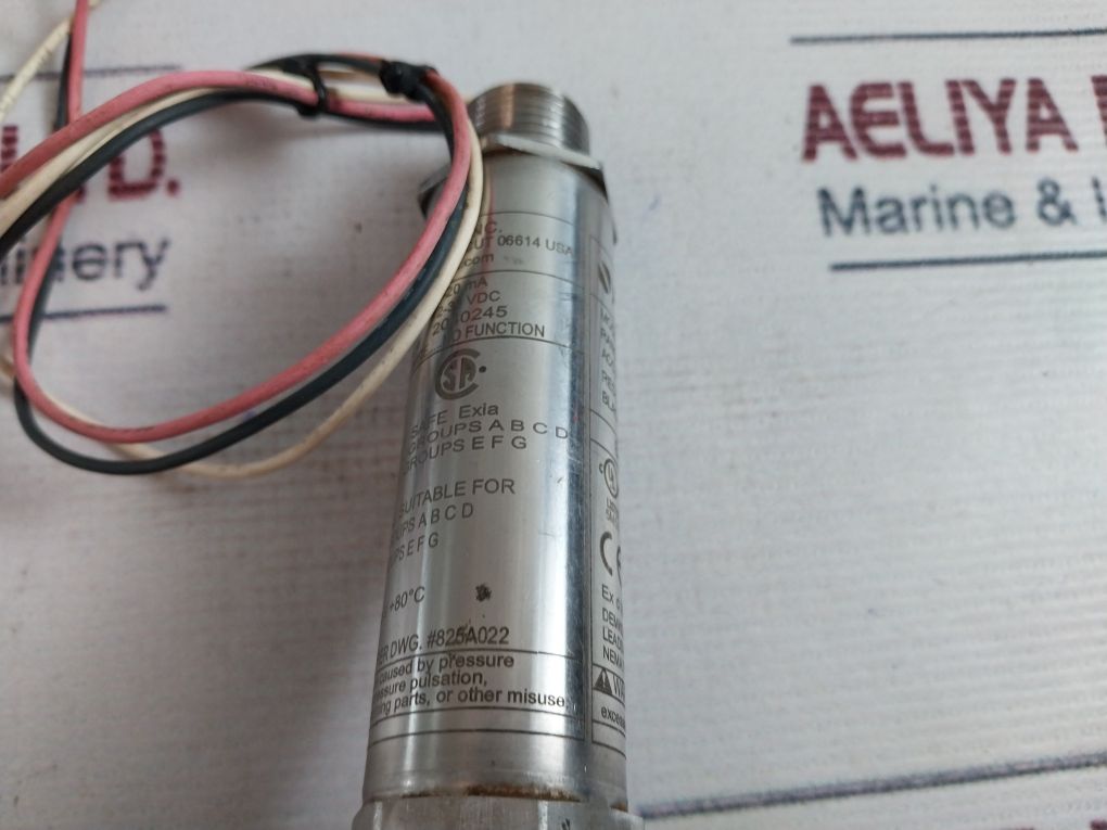 Ashcroft A2Xcm0242C2500#G Pressure Transmitter 500 Psi