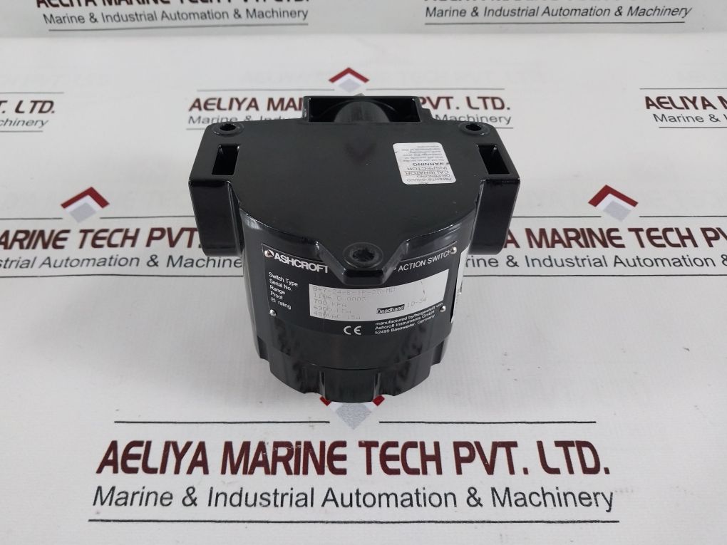 Ashcroft B-7-24-b-ip-25-md Snap Action Switch/Pressure Switch 700 Kpa