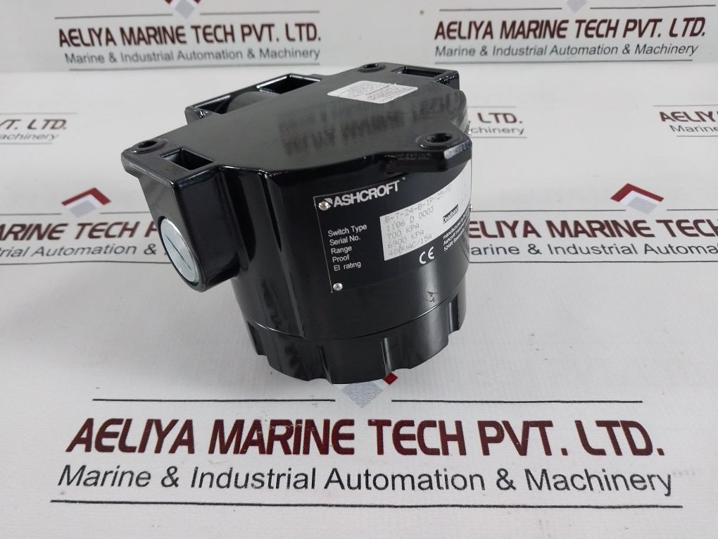 Ashcroft B-7-24-b-ip-25-md Snap Action Switch/Pressure Switch 700 Kpa