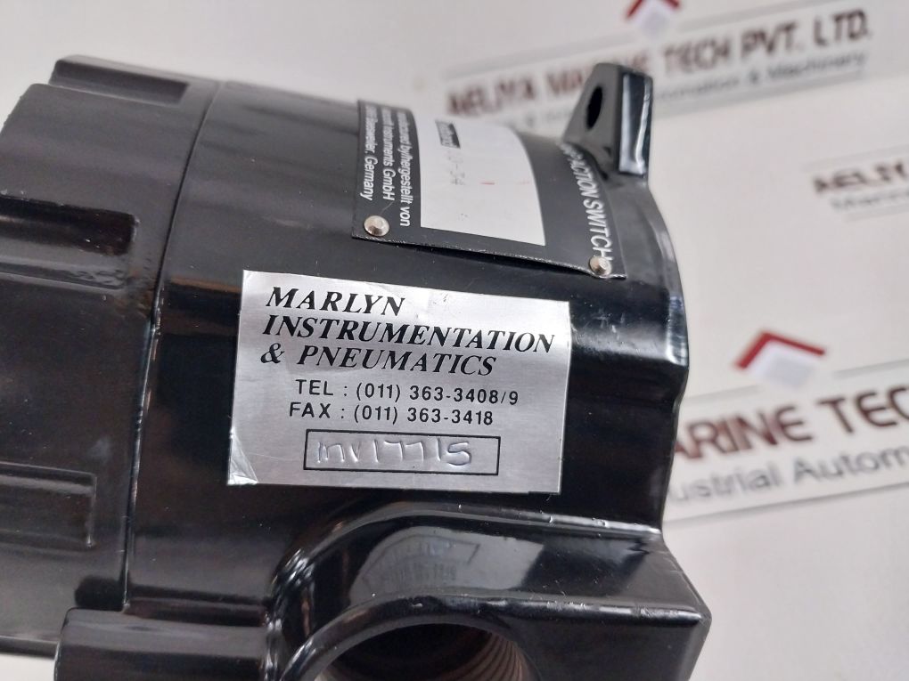 Ashcroft B-7-24-b-ip-25-md Snap Action Switch/Pressure Switch 700 Kpa