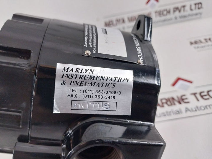 Ashcroft B-7-24-b-ip-25-md Snap Action Switch/Pressure Switch 700 Kpa