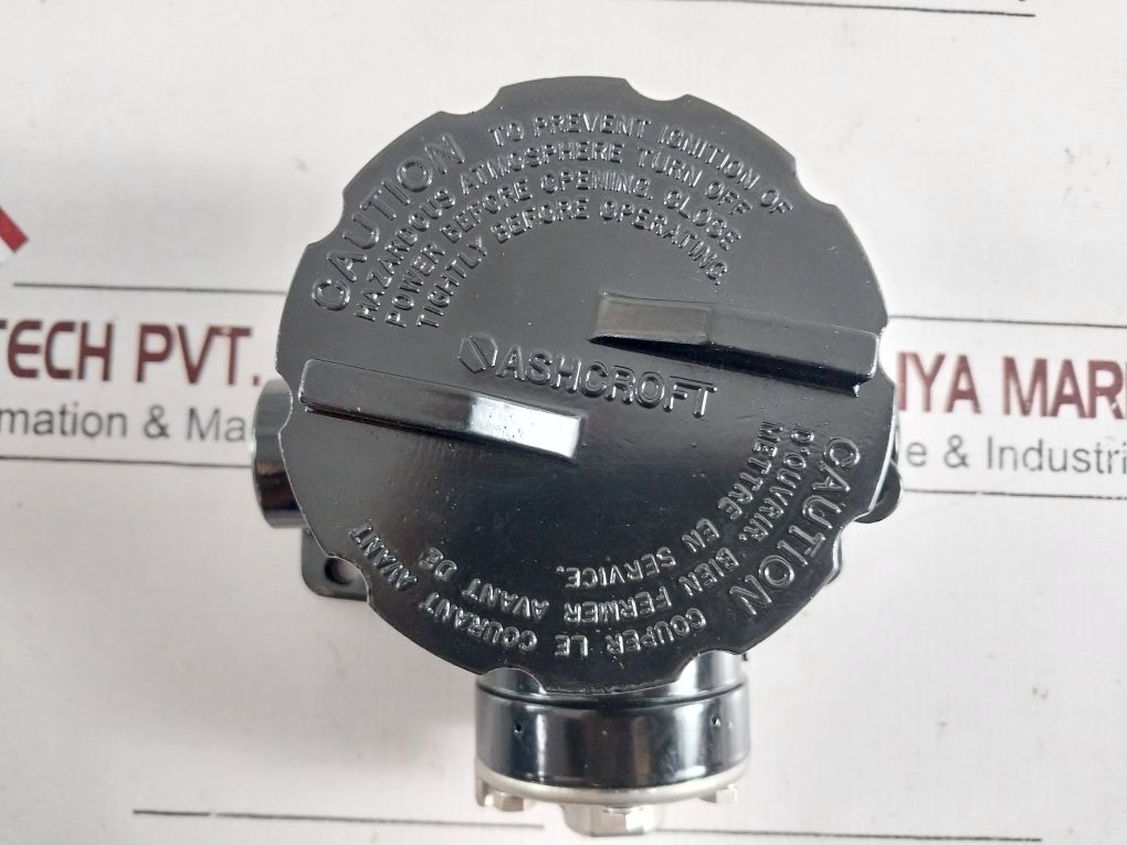 Ashcroft B-7-24-b-ip-25-md Snap Action Switch/Pressure Switch 700 Kpa