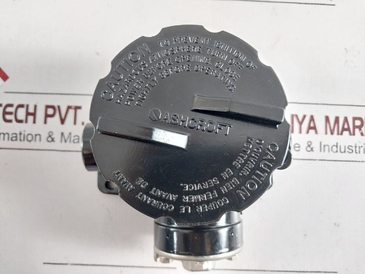 Ashcroft B-7-24-b-ip-25-md Snap Action Switch/Pressure Switch 700 Kpa