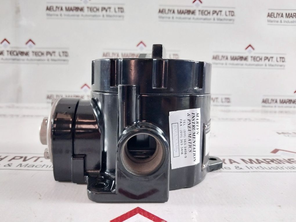 Ashcroft B-7-24-b-ip-25-md Snap Action Switch/Pressure Switch 700 Kpa