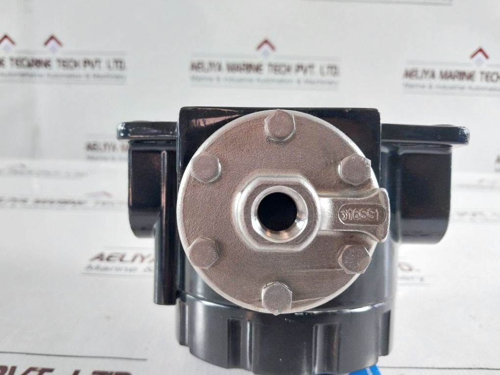 Ashcroft B-7-24-b-ip-25-md Snap Action Switch/Pressure Switch 700 Kpa