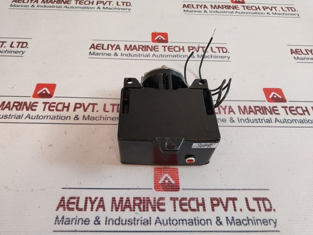 Ashcroft B424V Xfm Pressure Switch 125/250/480Vac 1/2A 125Vdc