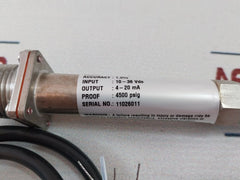 Ashcroft K17M0242C13000 Pressure Transducer Rev F E151405