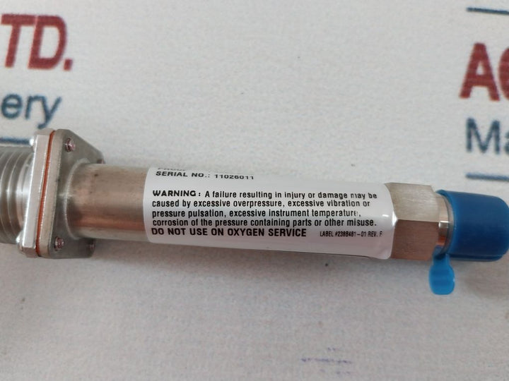 Ashcroft K17M0242C13000 Pressure Transducer Rev F E151405