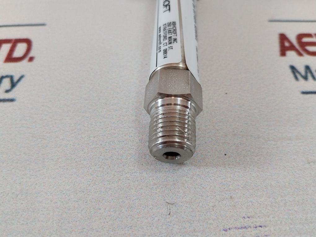 Ashcroft K17M0242C13000 Pressure Transducer Rev F E151405