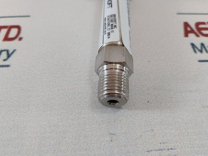 Ashcroft K17M0242C13000 Pressure Transducer Rev F E151405