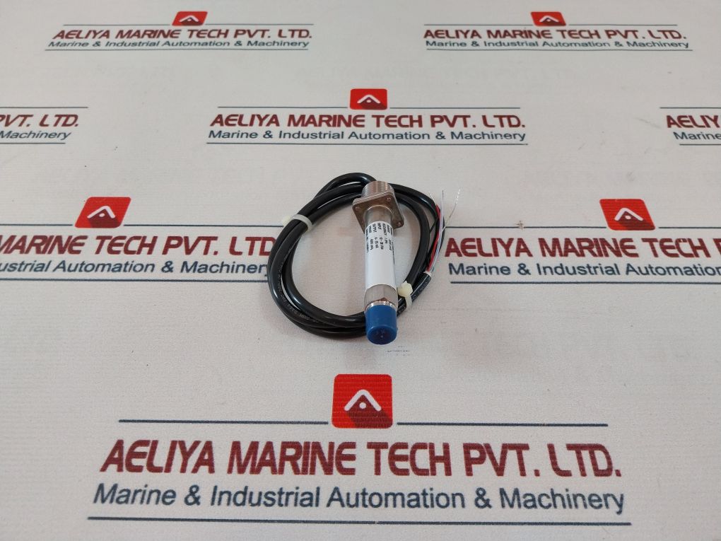 Ashcroft K17M0242C13000 Pressure Transducer Rev F E151405