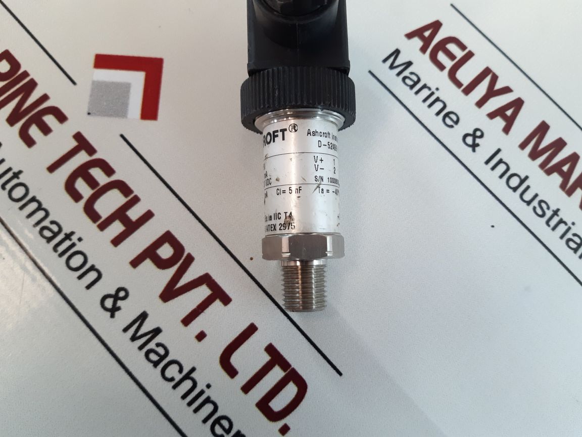 Ashcroft Km11 Pressure Transducer
