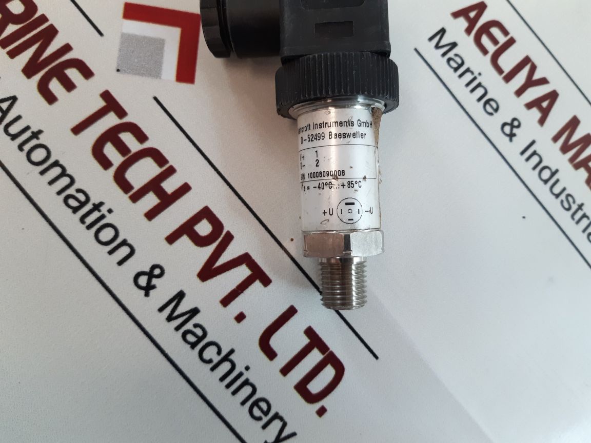 Ashcroft Km11 Pressure Transducer
