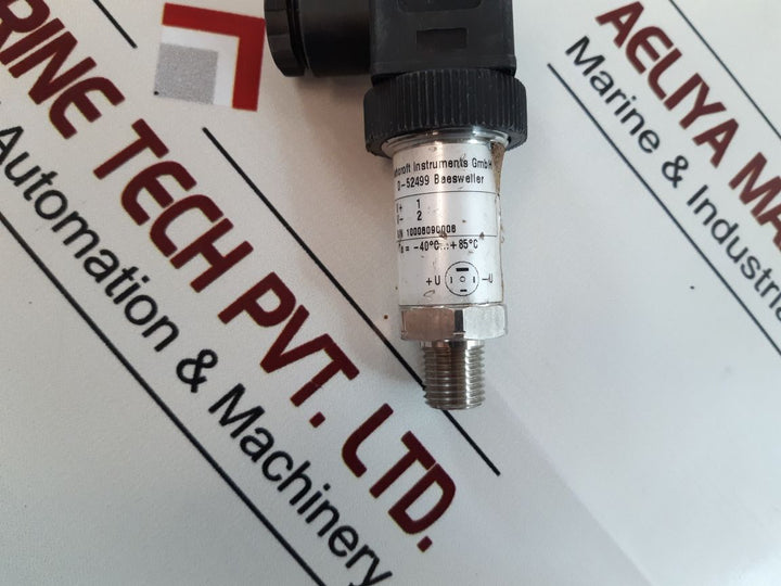 Ashcroft Km11 Pressure Transducer
